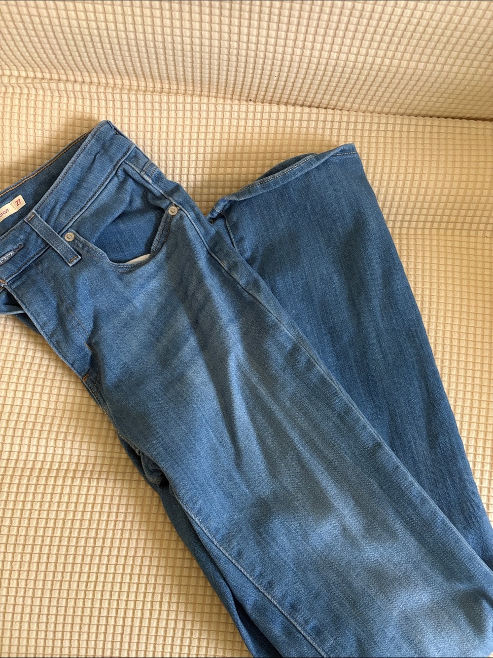Levi's Women's Blue Flare Jeans